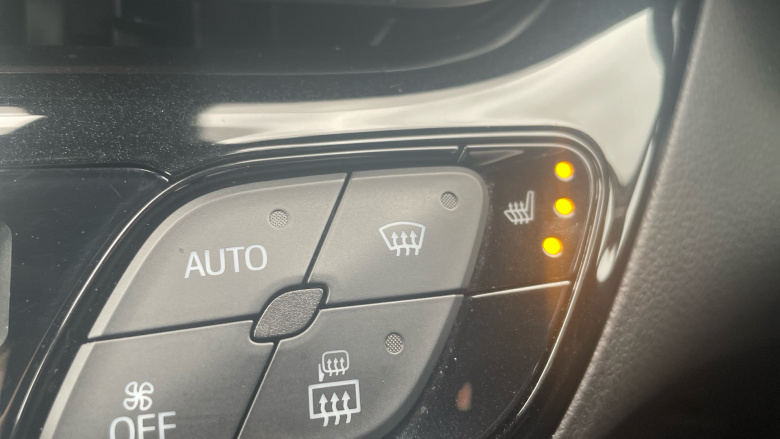 Toyota C-HR 1.2T Dynamic 5dr Petrol Hatchback